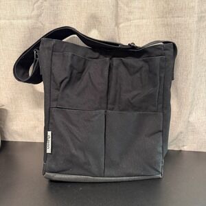 Dyson Shoulder Crossbody Tool Bag Black Canvas Genuine Organizer Multi-Pocket